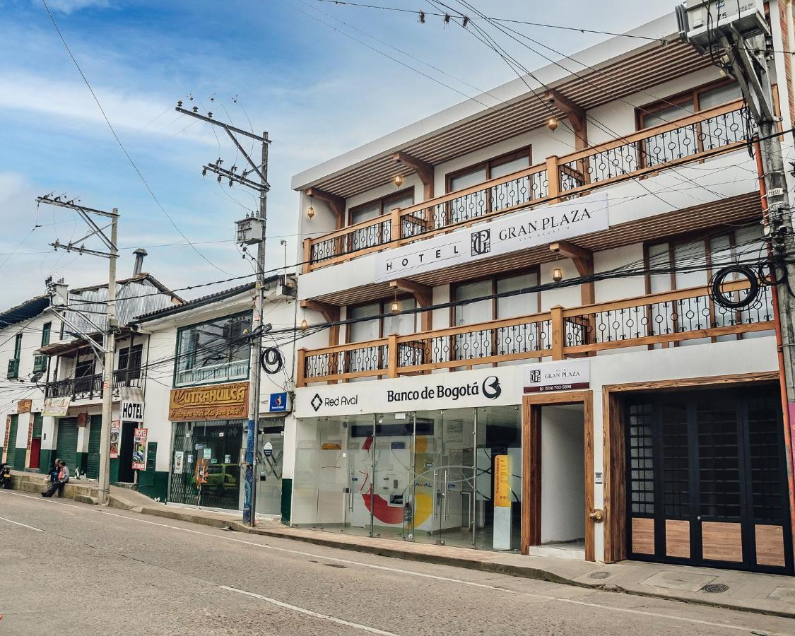Hotel Gran Plaza San Agustin Exterior foto