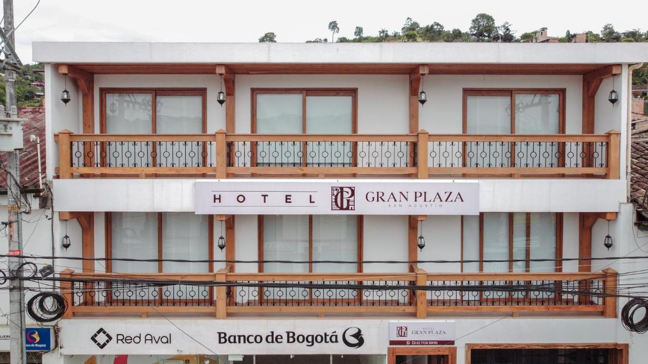 Hotel Gran Plaza San Agustin Exterior foto