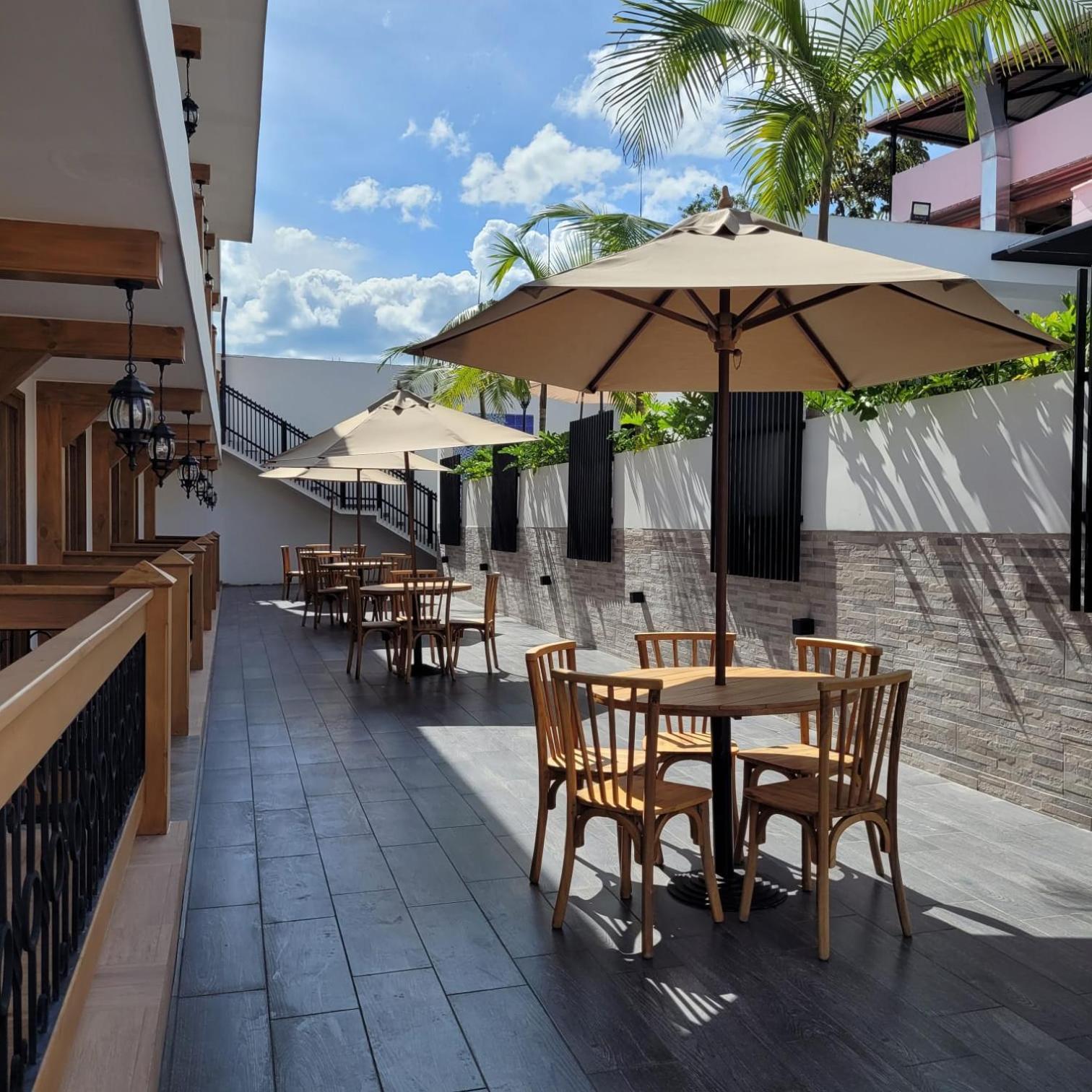 Hotel Gran Plaza San Agustin Exterior foto