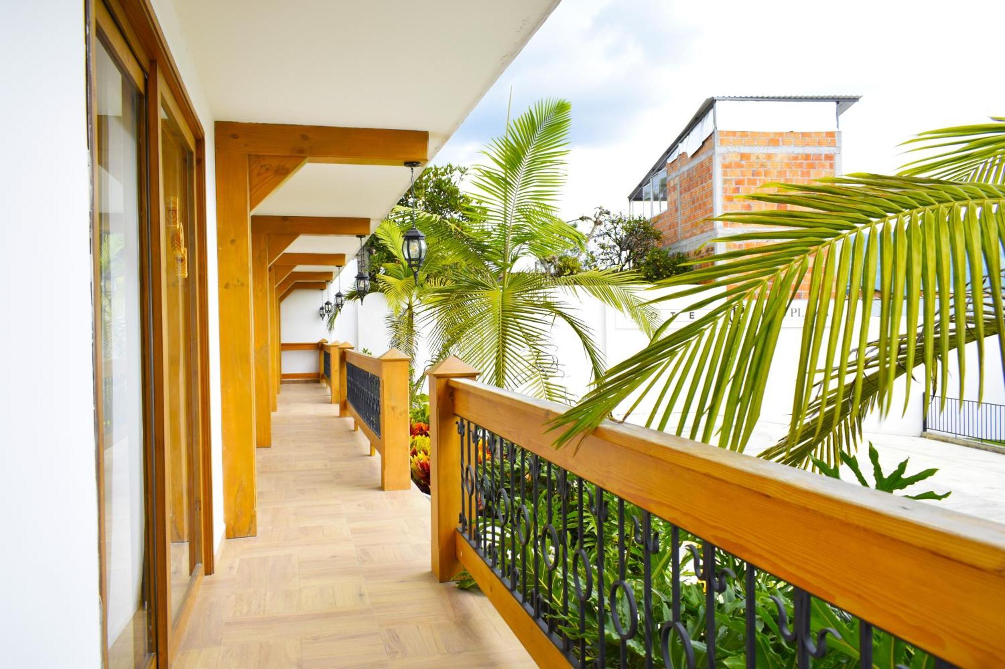 Hotel Gran Plaza San Agustin Exterior foto