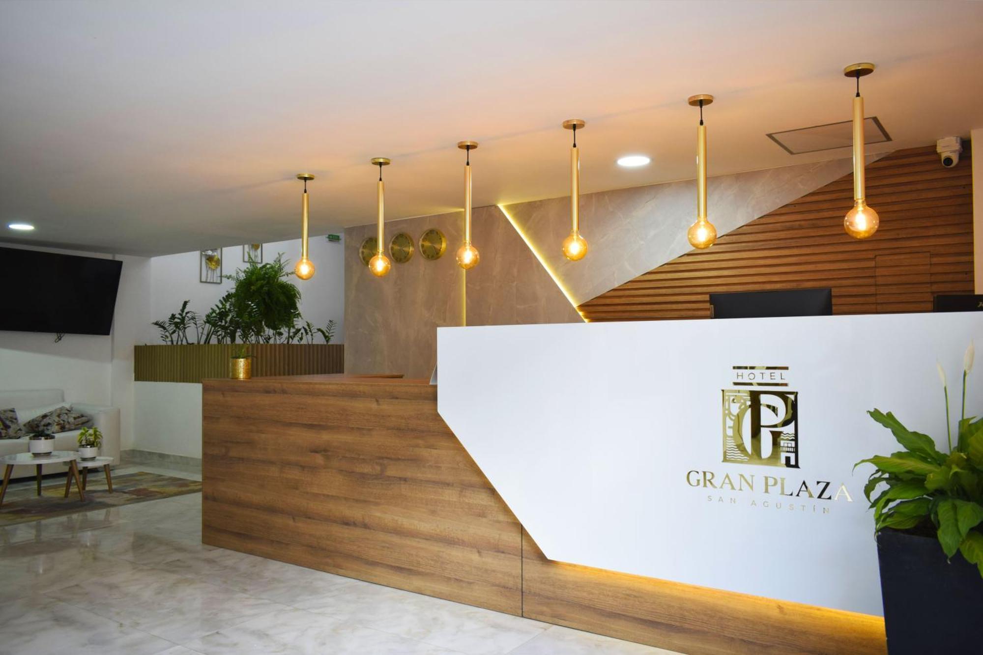 Hotel Gran Plaza San Agustin Exterior foto